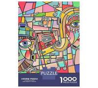 Puzzle Da 1000 Pezzi Per Adolescenti The Listeners Puzzle Per Adolescenti Giocattoli Antistress Regalo Di Compleanno, Natale 52x38cm/1000pcs