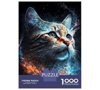 Puzzle Da 1000 Pezzi Per Adolescenti The Magic Cat Puzzle Per Adolescenti Giocattoli Fai Da Te Corsa Di Velocità Manuale Regali Unici Per Compleanno E Natale 70x50cm/1000pcs