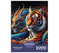 Puzzle Da 1000 Pezzi Per Adolescenti The Majestic Alliance Puzzle Giochi Rilassanti Ma Divertenti E Spiritosi Regalo Di Compleanno, Regali, 38x26cm/1000pcs