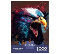 Puzzle Da 1000 Pezzi Per Adolescenti The Majestic Eagle 1 Puzzle Per Adolescenti Gioco Per Famiglie Migliora La Memoria Regali Unici Per Compleanno E Natale 52x38cm/1000pcs