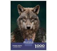 Puzzle Da 1000 Pezzi Per Adolescenti The Medieval Wolf Puzzle Per Adulti Giocattolo Decorazione Da Parete Modello Da Assemblare Ottimo Regalo Per I Giocatori 70x50cm/1000pcs