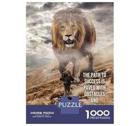 Puzzle Da 1000 Pezzi Per Adolescenti The Path To Success Puzzle Per Adulti Gioco Rompicapo Decorazione Perfetta Regali Di Natale E Compleanno 38x26cm/1000pcs