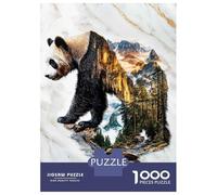 Puzzle Da 1000 Pezzi Per Adolescenti The Peaceful Wanderer Puzzle Per Adulti Gioco Pratico Migliora La Memoria Regalo Di Compleanno, Regali, 38x26cm/1000pcs