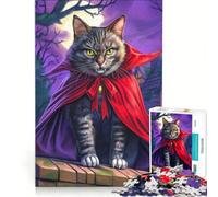 Puzzle da 1000 pezzi per adolescenti The Purrfect Bite giochi divertenti attività divertenti da fare a casa gioco dal design accattivante 38x26cm