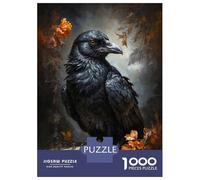 Puzzle Da 1000 Pezzi Per Adolescenti The Raven Scholar Puzzle Giochi Divertenti Corsa Di Velocità Manuale Regali Unici Per Compleanno 52x38cm/1000pcs
