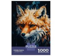 Puzzle Da 1000 Pezzi Per Adolescenti The Red Fox Puzzle Per Adulti Gioco Per Famiglie Antistress Regali Di Compleanno E Unici 38x26cm/1000pcs
