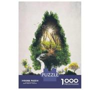 Puzzle Da 1000 Pezzi Per Adolescenti The Road Not Taken Puzzle Per Adolescenti Giochi Rilassanti Corsa Di Velocità Manuale Aiuta Ad Allenare Il Cervello 70x50cm/1000pcs