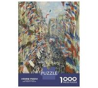 Puzzle Da 1000 Pezzi Per Adolescenti The Rue Montorgueil Paris Puzzle Per Adulti Gioco Rompicapo Analisi E Logica Aiuta Ad Allenare Il Cervello 38x26cm/1000pcs