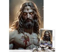 Puzzle da 1000 pezzi per adolescenti The Saviors Ultimate Sacr Decorazione per la casa Giocattoli Opera d'arte Regalo Giochi rilassanti con pezzi completamente interconnessi di forma casuale 50x75cm