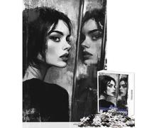 Puzzle da 1000 pezzi per adolescenti,The Second Self,decorazioni per la casa,giocattoli,idee regalo,gioco educativo per compleanni e Natale,dimensioni 50x75cm