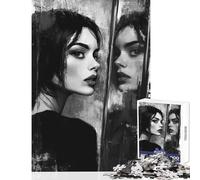 Puzzle da 1000 pezzi per adolescenti The Second Self Giocattoli fai da te Regalo Compleanno Giochi per famiglie con pezzi completamente interconnessi di forma casuale dimensioni 38x52cm