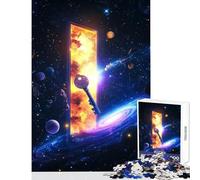 Puzzle da 1000 pezzi per adolescenti The Secret Toy decorazione da parete regali di compleanno gioco pratico con pezzi completamente interconnessi di forma casuale dimensioni 50x75cm