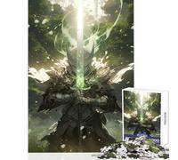 Puzzle da 1000 pezzi per adolescenti The Sentinel decorazione da parete giocattolo regali di Babbo Natale segreto giochi educativi aiuta a esercitare il cervello dimensioni 38x26cm