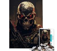 Puzzle da 1000 pezzi per adolescenti The Shadow Spectre puzzle per adulti antistress sfida educativa difficile (dimensioni 50x75cm)