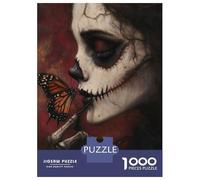 Puzzle Da 1000 Pezzi Per Adolescenti The Silence Between Life And Death Puzzle Per Adulti Gioco Rompicapo Analisi E Logica Aiuta Ad Allenare Il Cervello 52x38cm/1000pcs