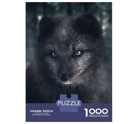 Puzzle Da 1000 Pezzi Per Adolescenti The Silver Fox Puzzle Per Adulti Giochi Rilassanti Regalo Di Compleanno Regali Per Amici E Familiari 52x38cm/1000pcs