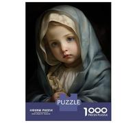 Puzzle Da 1000 Pezzi Per Adolescenti The Sistine Madonna Puzzle Per Adulti Giochi Rilassanti Decorazione Per La Casa Offerta Come Regalo Per Tutta La Famiglia 52x38cm/1000pcs