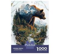 Puzzle Da 1000 Pezzi Per Adolescenti The Solitary Wanderer Puzzle Per Adolescenti Gioco Rompicapo Regalo Per Donne Sfida Da Completare 70x50cm/1000pcs