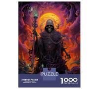 Puzzle Da 1000 Pezzi Per Adolescenti The Soul Collector Puzzle Per Adolescenti Gioco Rompicapo Regali Per Donne Attività Divertenti A Casa 38x26cm/1000pcs