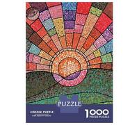 Puzzle Da 1000 Pezzi Per Adolescenti The Sun Will Rise Puzzle Per Adulti Giochi Rilassanti Taglio Di Precisione Regali Unici Per Compleanni E Occasioni Speciali 52x38cm/1000pcs