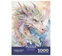 Puzzle Da 1000 Pezzi Per Adolescenti The Wisdom of The Dragons Puzzle Per Adolescenti, Rompicapo, Gioco Di Modelli, Assemblaggio, Unici, Compleanno E Regali 52x38cm/1000pcs