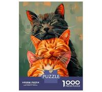 Puzzle Da 1000 Pezzi Per Adolescenti Three Sleeping Cats Puzzle Per Adulti Giocattoli Antistress Regalo Di Compleanno Regali Di Natale Per Compleanno 52x38cm/1000pcs