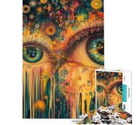 Puzzle da 1000 pezzi per adolescenti Ti vedo nei tuoi sogni puzzle per adulti gioco per famiglie gara di velocità manuale compleanno e Natale (dimensioni 38x52cm)