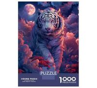 Puzzle Da 1000 Pezzi Per Adolescenti Tiger Japanese Fantasy Art Puzzle Per Adolescenti Gioco Per Famiglie Migliora La Memoria Regali Unici Per Compleanno E Natale 70x50cm/1000pcs