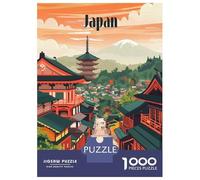 Puzzle Da 1000 Pezzi Per Adolescenti Timeless Japan Streets Puzzle Giochi Rilassanti Analisi E Logica Riduzione Dello Stress Regali 70x50cm/1000pcs