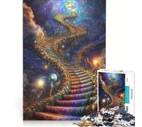 Puzzle da 1000 pezzi per adolescenti "To The Unknown" gioco impossibile interazione genitore-figlio gioco stimolante regalo 38x52cm