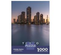 Puzzle Da 1000 Pezzi Per Adolescenti Tokyo City Puzzle Per Adolescenti Giochi Rilassanti Antistress Offerta Regalo Per Tutta La Famiglia 38x26cm/1000pcs