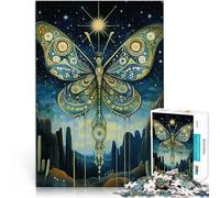 Puzzle da 1000 pezzi per adolescenti Totem farfalla fantasy Giocattoli da gioco per regalo di famiglia è ideale come regalo per tutta la famiglia 50x70cm
