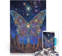 Puzzle da 1000 pezzi per adolescenti Totem farfalla fantasy per il giocattolo di sfida del gioco educativo Adatto alle coppie 50x70cm