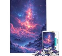 Puzzle da 1000 pezzi per adolescenti "Tra le stelle" Divertimento a casa attività e regali per donne e famiglie giochi per ragazzi dai 14 anni in su 38x26cm
