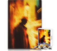 Puzzle da 1000 pezzi per adolescenti tra mondi, gioco di sfida unico ma divertente e umoristico, opera d'arte regalo, dimensioni 38x52cm