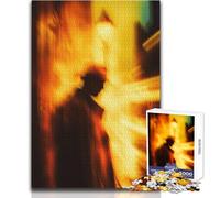 Puzzle da 1000 pezzi per adolescenti tra mondi, gioco di sfida unico ma divertente e umoristico, opera d'arte regalo, dimensioni 50x75cm