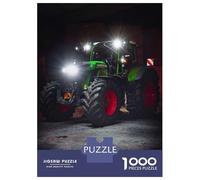 Puzzle Da 1000 Pezzi Per Adolescenti Tractor Illumination Showcase Puzzle Per Adulti Giocattoli Antistress Taglio Di Precisione Regali Di Natale E Compleanno 52x38cm/1000pcs