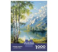 Puzzle Da 1000 Pezzi Per Adolescenti Tranquil Nature Puzzle Per Adulti Gioco Per Famiglie Assemblaggio Di Modelli Regali Unici Per Compleanni E Occasioni Speciali 38x26cm/1000pcs