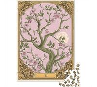 Puzzle Da 1000 Pezzi Per Adolescenti Tree of Life Tarot Card Puzzle Per Adolescenti Giocattoli Antistress Regalo Di Compleanno, Natale 70x50cm/1000pcs