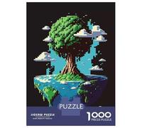 Puzzle Da 1000 Pezzi Per Adolescenti Tree World Puzzle Per Adolescenti Giochi Rilassanti Corsa Di Velocità Manuale Aiuta Ad Allenare Il Cervello 38x26cm/1000pcs