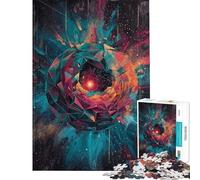 Puzzle da 1000 pezzi per adolescenti Triade Celeste gioco rompicapo regalo di compleanno compleanno e Natale (dimensioni 38x52cm)