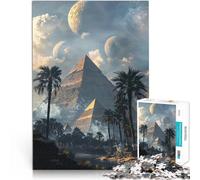 Puzzle da 1000 pezzi per adolescenti Trinità degli Antichi Gioco intellettuale giocattolo Decorazione murale Regali unici per compleanno e Natale 75x50cm