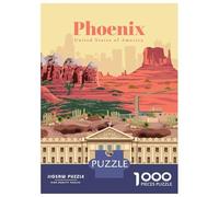 Puzzle Da 1000 Pezzi Per Adolescenti Trip to Phoenix Puzzle Per Adulti Giochi Divertenti Sfida Difficile Gioco Impegnativo Regali 52x38cm/1000pcs
