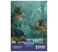 Puzzle Da 1000 Pezzi Per Adolescenti Tropical Seaside Escape Puzzle Per Adulti Gioco Per Famiglie Antistress Regali Di Compleanno E Unici 38x26cm/1000pcs