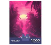 Puzzle Da 1000 Pezzi Per Adolescenti Tropical Synthwave Dreams Puzzle Per Adulti Fai Da Te Giocattoli Difficili Regali Unici Per Compleanno E Natale 70x50cm/1000pcs