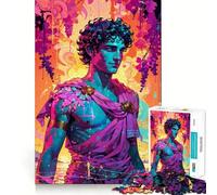 Puzzle da 1000 pezzi per adolescenti Twilight Vineyard︰ The Radiance of Dionysus Gioco con bordi puliti Giocattolo rompicapo cognitivo Gioco di svago Regalo di Natale (38x26cm)