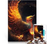 Puzzle da 1000 pezzi per adolescenti Uccello fenice Antistress Vacanza in patria Uccidere il tempo perché è ideale come regalo per tutta la famiglia 75x50cm
