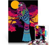 Puzzle da 1000 pezzi per adolescenti Uccello Giocattoli che creano dipendenza e sfidano l'intelligenza del cervello decorazione murale 38x26cm
