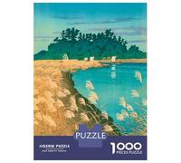 Puzzle Da 1000 Pezzi Per Adolescenti Ukiyo E Late Autumn Puzzle Per Adolescenti Gioco Pratico Migliora La Memoria Regali Per Amici E Familiari 52x38cm/1000pcs