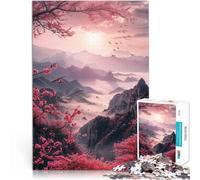 Puzzle da 1000 pezzi per adolescenti umore della natura giapponese Gioco di famiglia per e perché è ideale come regalo per tutta la famiglia 38x26cm